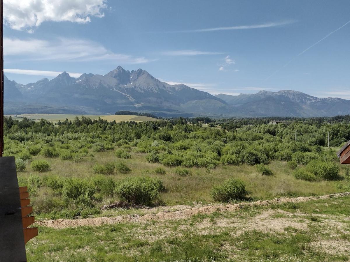 Apartmán Mila, Tatragolf C407 Vel'ka Lomnica Exterior foto